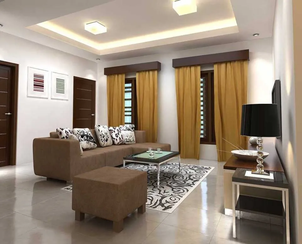 Model Plafon Minimalis