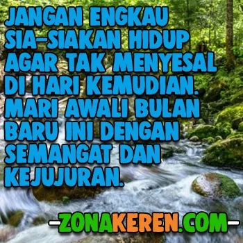 caption gambar animasi kata mutiara awal bulan baru kalimat mutiara hari kelahiran sansekerta
