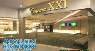 Jadwal Bioskop Alam Sutera XXI Cinema 21 Tangerang Agustus 2021 Terbaru Minggu Ini