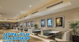 Jadwal Bioskop Cipinang XXI Cinema 21 Jakarta Timur Agustus 2021 Terbaru Minggu Ini