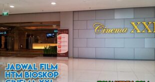 Jadwal Bioskop Gading XXI Cinema 21 Jakarta Utara Agustus 2021 Terbaru Minggu Ini