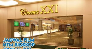 Jadwal Bioskop Gorontalo XXI Cinema 21 Gorontalo Agustus 2021 Terbaru Minggu Ini