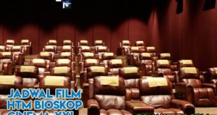 Jadwal Bioskop PIM XXI Cinema 21 Palembang Agustus 2021 Terbaru Minggu Ini