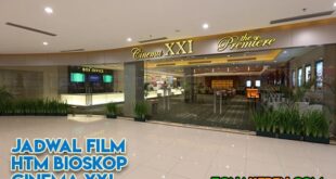 Jadwal Bioskop Pondok Indah 1 XXI Cinema 21 Jakarta Selatan Agustus 2021 Terbaru Minggu Ini