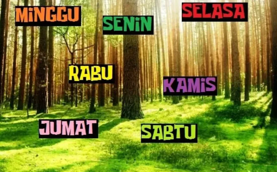 Caption Kata Bijak Singkatan Hari Minggu Senin Selasa Rabu Kamis Jumat Sabtu Kalimat Mutiara Penuh Makna