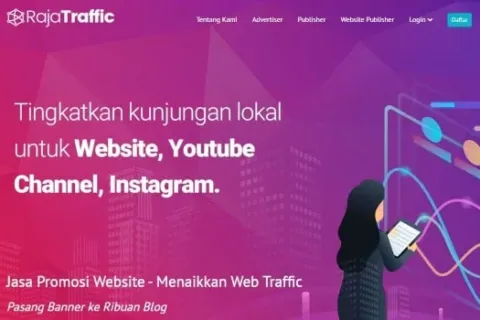 RajaTraffic.com Adalah Jasa Website Traffic Terbaik di Indonesia