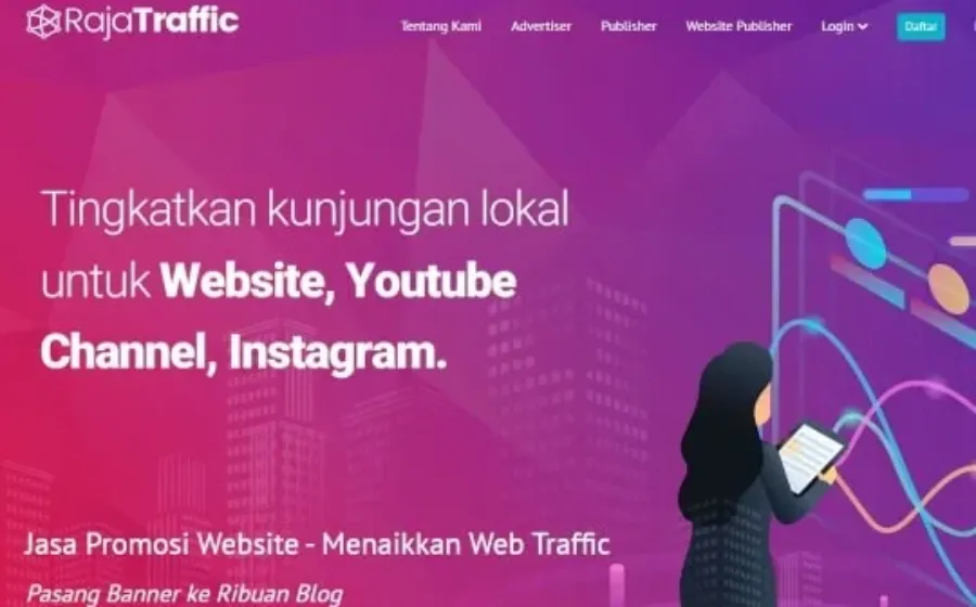RajaTraffic.com Adalah Jasa Website Traffic Terbaik di Indonesia