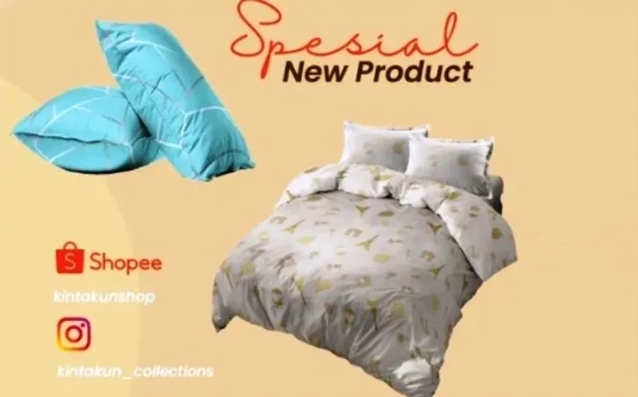 Rekomendasi Sprei dan Bedcover Kintakun Collection