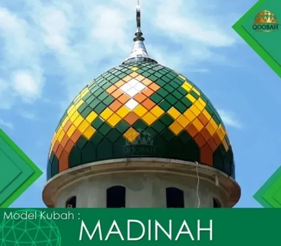 Model Kubah Masjid Madinah