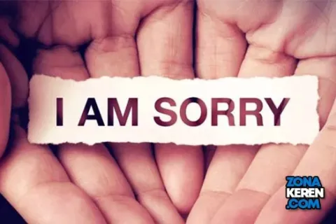 Caption Kata Bijak Minta Maaf Bahasa Inggris Apology Quotes Terbaru Arti Terjemahan Im Sorry