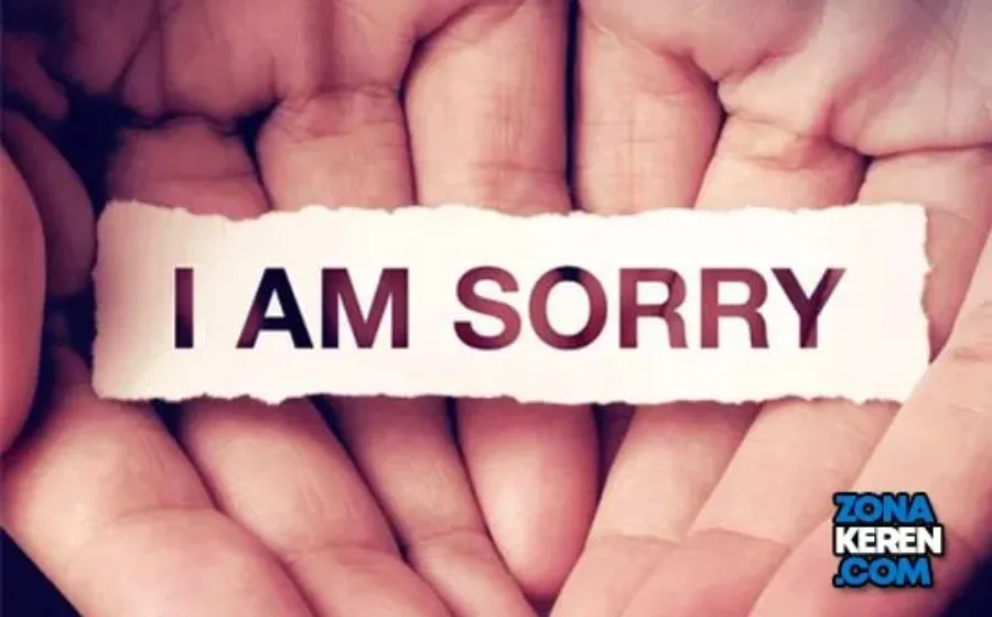 Caption Kata Bijak Minta Maaf Bahasa Inggris Apology Quotes Terbaru Arti Terjemahan Im Sorry