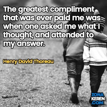 Gambar Caption Kata Bijak Bahasa Inggris Awal Bulan Persahabatan Friendship Quotes Arti Terjemahan Henry David Thoreau