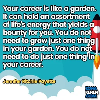 Gambar Caption Kata Bijak Karir Bahasa Inggris Career Quotes Arti Terjemahan Jennifer Ritchie Payette