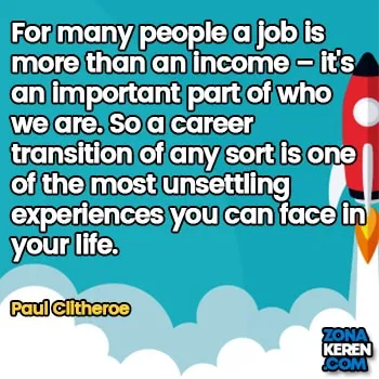 Gambar Caption Kata Bijak Karir Bahasa Inggris Career Quotes Arti Terjemahan Paul Clitheroe