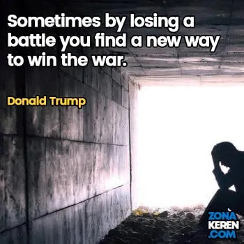 Gambar Caption Kata Bijak Kegagalan Bahasa Inggris Failure Quotes Arti Terjemahan Donald Trump