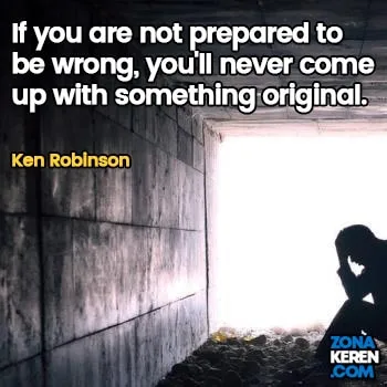 Gambar Caption Kata Bijak Kegagalan Bahasa Inggris Failure Quotes Arti Terjemahan Ken Robinson