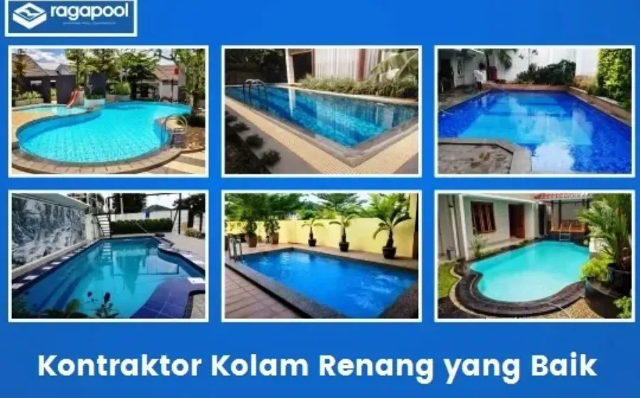 Ciri Kontraktor Kolam Renang yang Profesional dan Terpercaya