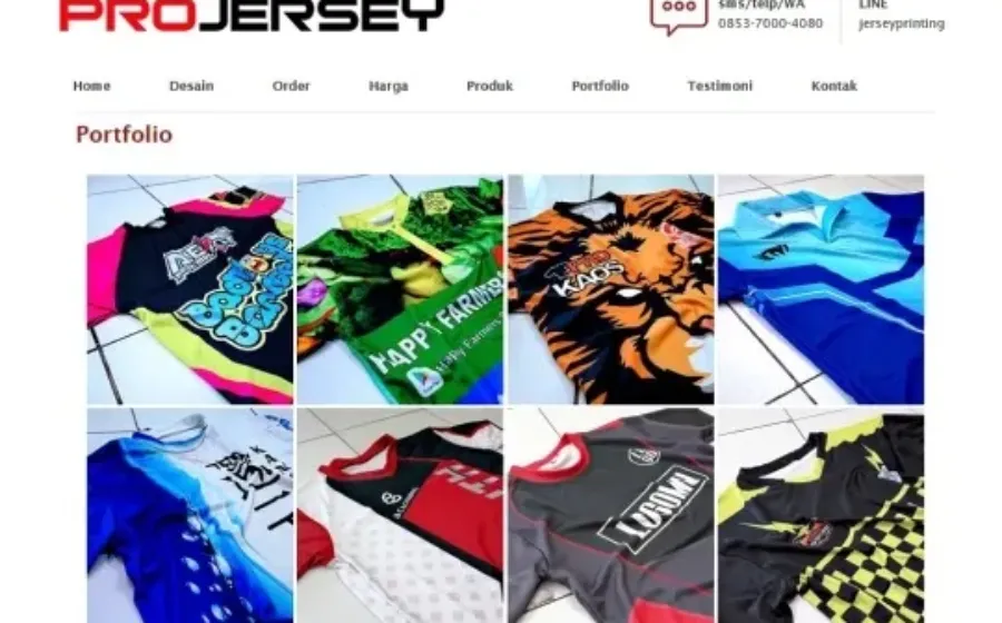 Yuk Bikin Jersey Custom Tim Basket Sekolah Sobat di Projersey