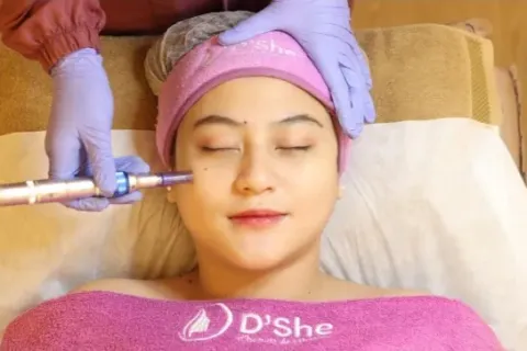D’she d’beauty Aesthetics Depok