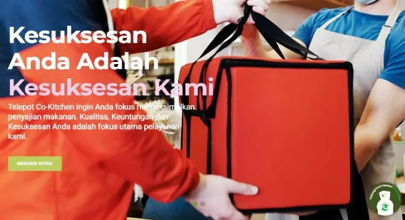 Telepot Cloud Kitchen Indonesia