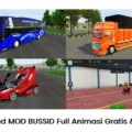 Download MOD BUSSID Full Animasi Gratis dan Terbaik