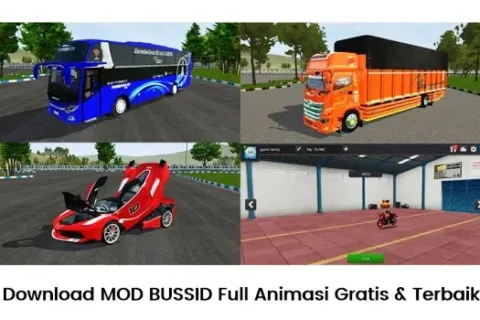 Download MOD BUSSID Full Animasi Gratis dan Terbaik