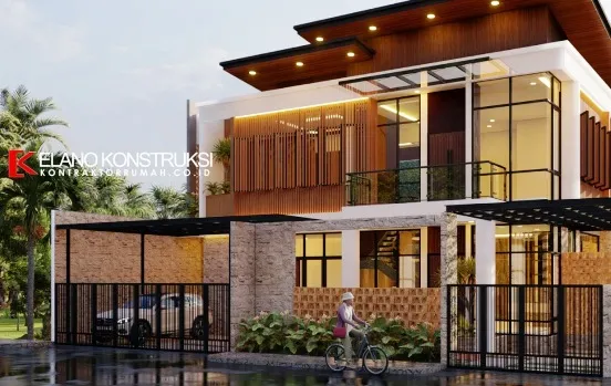 Kelebihan Jasa Desain Rumah Elano Konstruksi