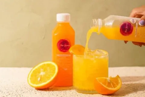 Jus Jeruk dari Re.juve Kaya Vitamin dan Nutrisi dengan Kesegaran Maksimal