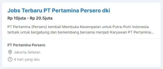 Cari Lowongan Kerja di Jooble