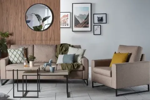 Mengenal Pilihan Bahan Sofa Minimalis Modern yang Paling Populer