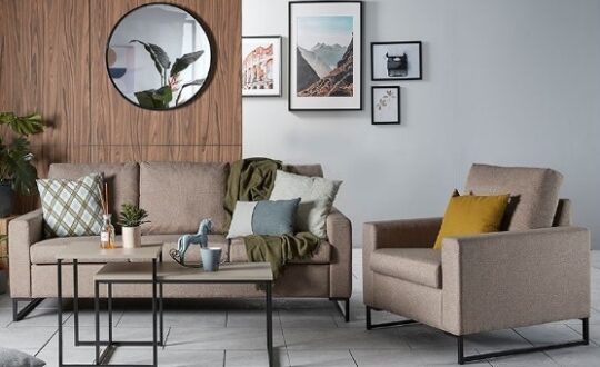 Mengenal Pilihan Bahan Sofa Minimalis Modern yang Paling Populer
