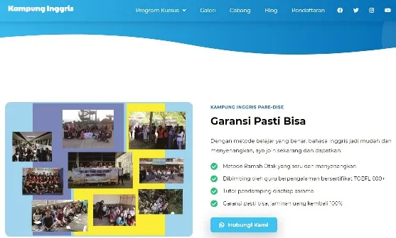 Kampung Inggris Pare