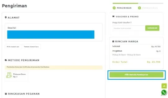 Pengalaman Belanja di SESA (7)