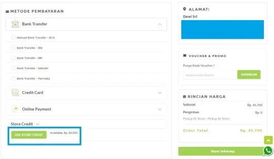 Pengalaman Belanja di SESA (8)