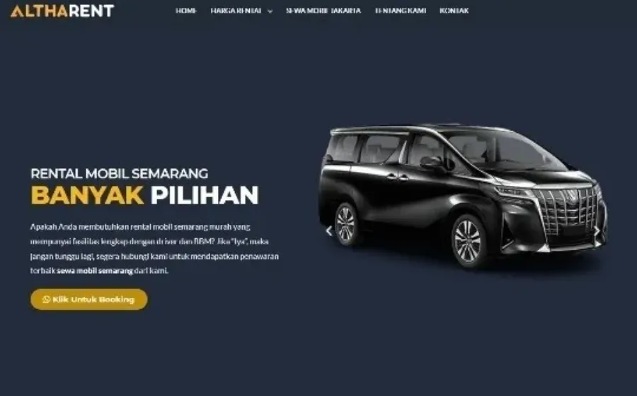 Keunggulan Jasa Sewa Alphard Semarang dari Altha Rent yang Perlu Diketahui