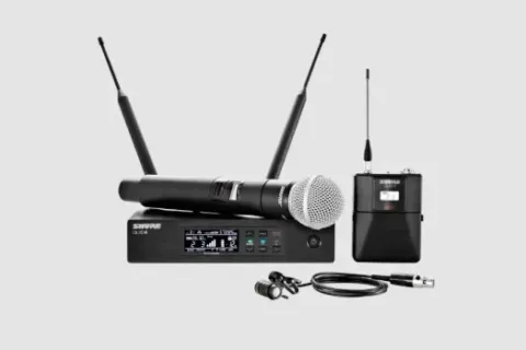 Produk Mic Wireless Terbaik Merek Shure Ala Goshen Swara Indonesia