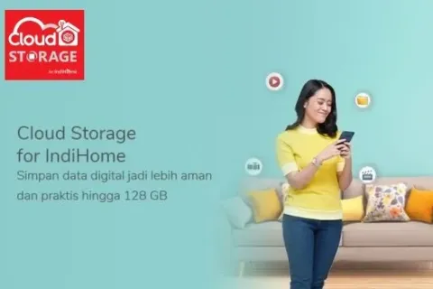 Keunggulan Cloud Storage for IndiHome sebagai Layanan Penyimpanan Data yang Aman