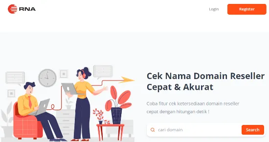 Reseller Domain ID Registrasi Neva Angkasa (RNA)