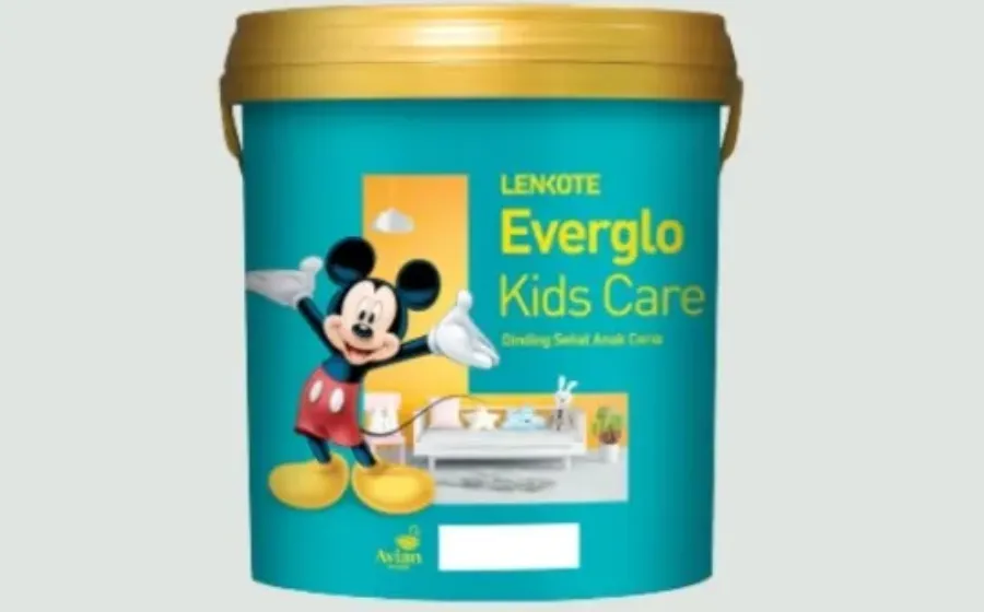 Everglo Kids Care - Gunakan Cat Tembok Berkualitas dari Avian Brands untuk Kamar Anak yang Nyaman