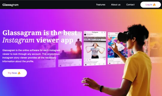 Gunakan Glassagram