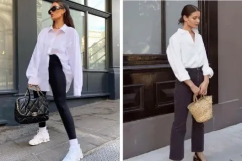 Inspirasi Style Kemeja Putih Wanita untuk Tampil Modis dan Penuh Gaya