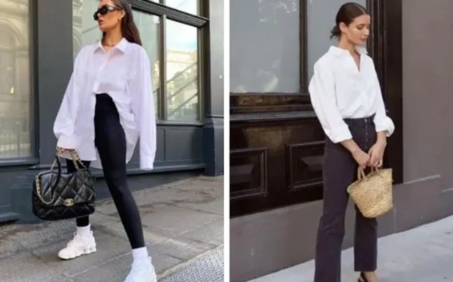 Inspirasi Style Kemeja Putih Wanita untuk Tampil Modis dan Penuh Gaya