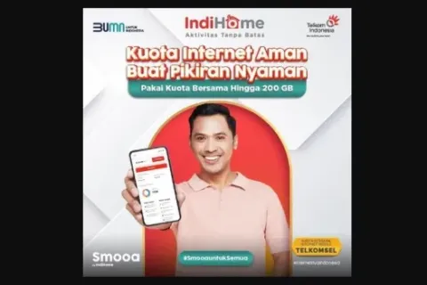 Ketahui Layanan SMOOA IndiHome dan Paket yang Bisa Anda Pilih