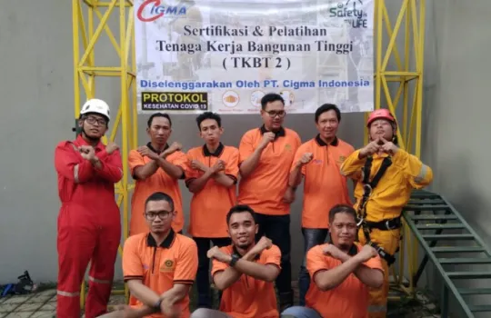 Lokasi dan Persyaratan Sertifikasi Pelatihan TKBT Cigma Training