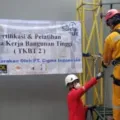 Sertifikasi Pelatihan Tenaga Kerja Bangunan Tinggi di Cigma Training