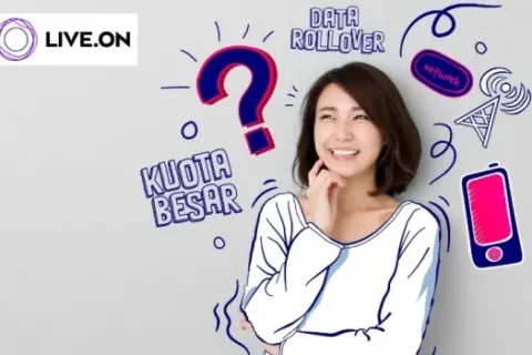 Mengenal Internet Murah Live.On dan Cara Aktivasi Kartu Perdana