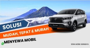 Ketahui Keunggulan WX Rent Car, Layanan Sewa Mobil Surabaya yang Terpercaya