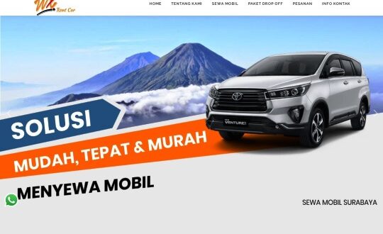 Ketahui Keunggulan WX Rent Car, Layanan Sewa Mobil Surabaya yang Terpercaya