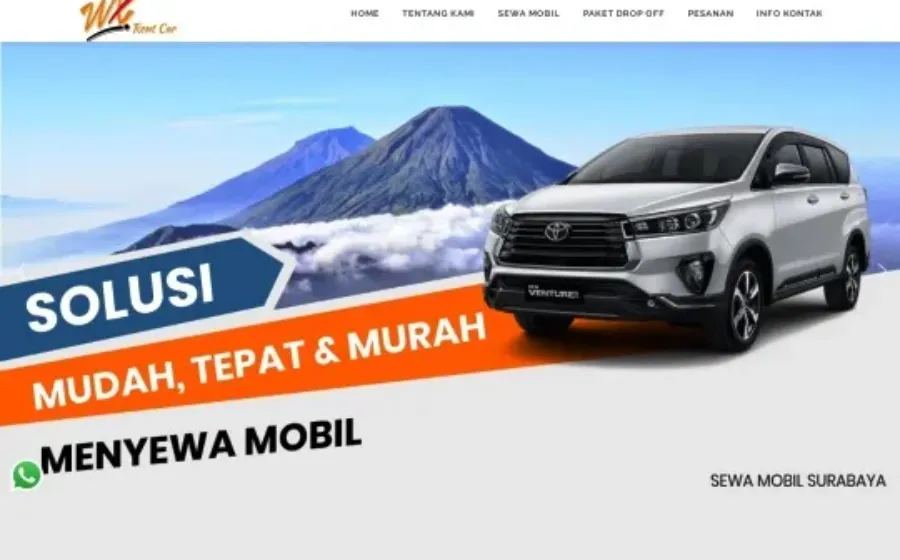 Ketahui Keunggulan WX Rent Car, Layanan Sewa Mobil Surabaya yang Terpercaya