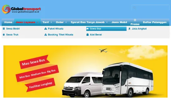 Keunggulan Sewa Bus Jogja di Global Transport